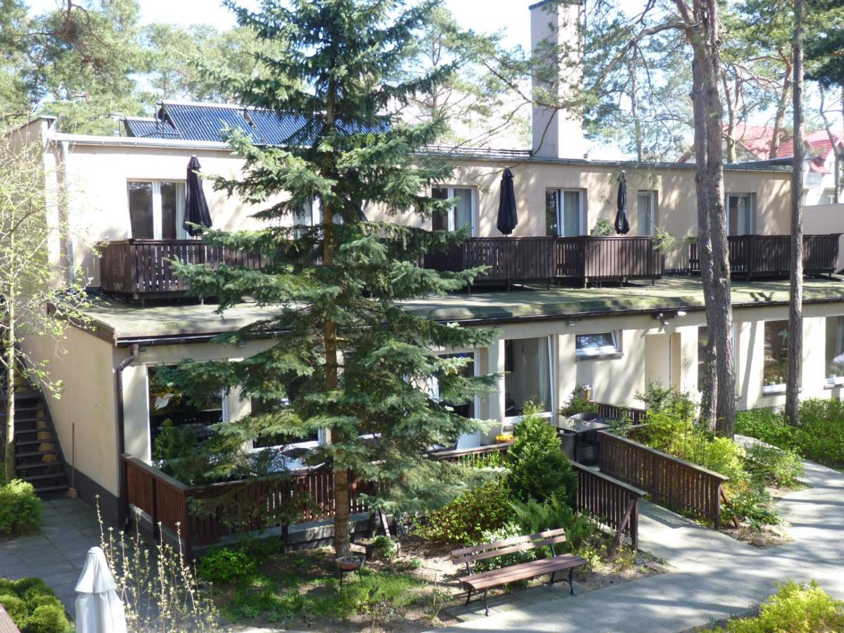Osrodek Wypoczynkowy W Sosnowym Lesie Hotel Мендзиводзе Екстериор снимка