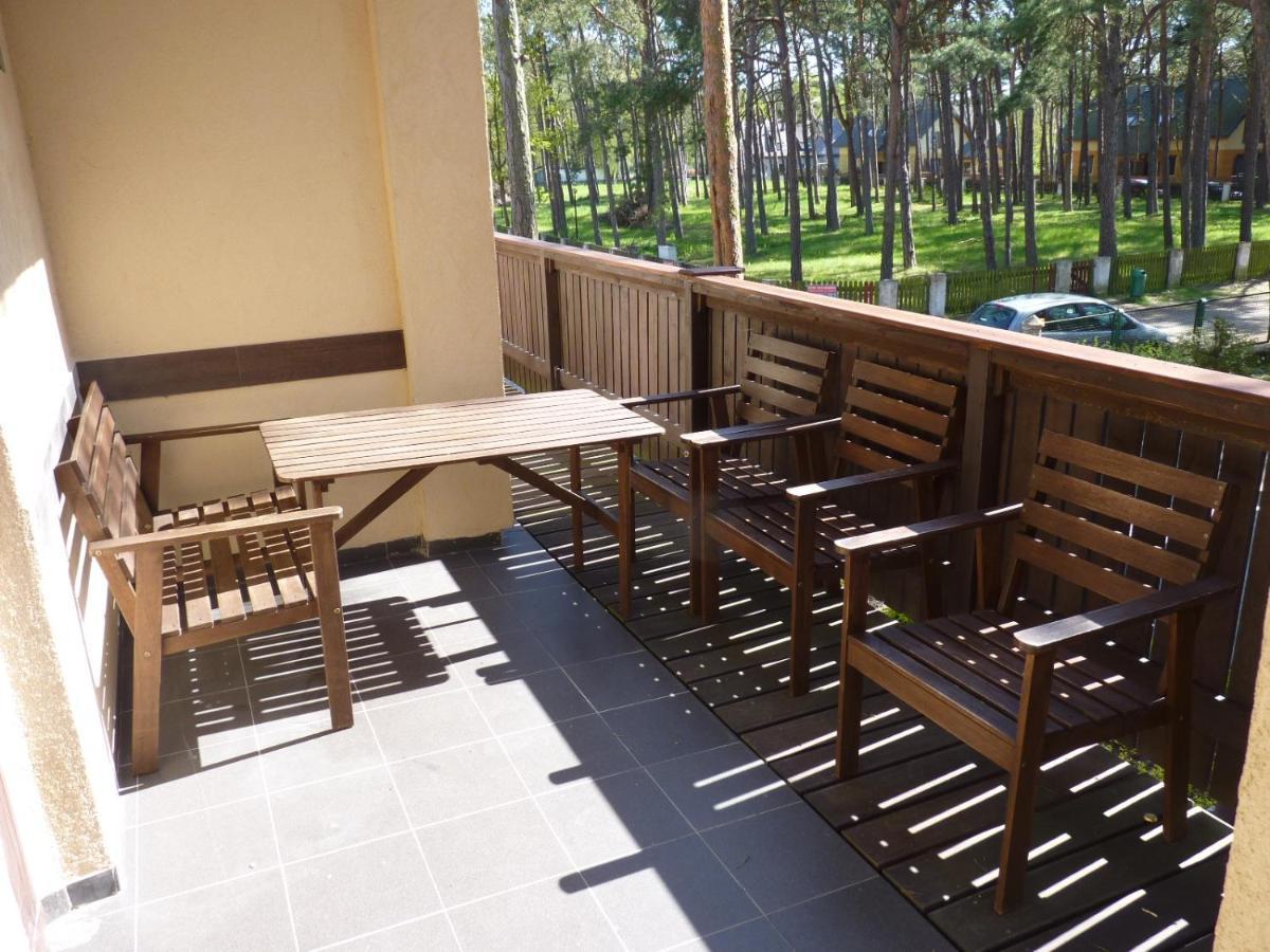 Osrodek Wypoczynkowy W Sosnowym Lesie Hotel Мендзиводзе Екстериор снимка