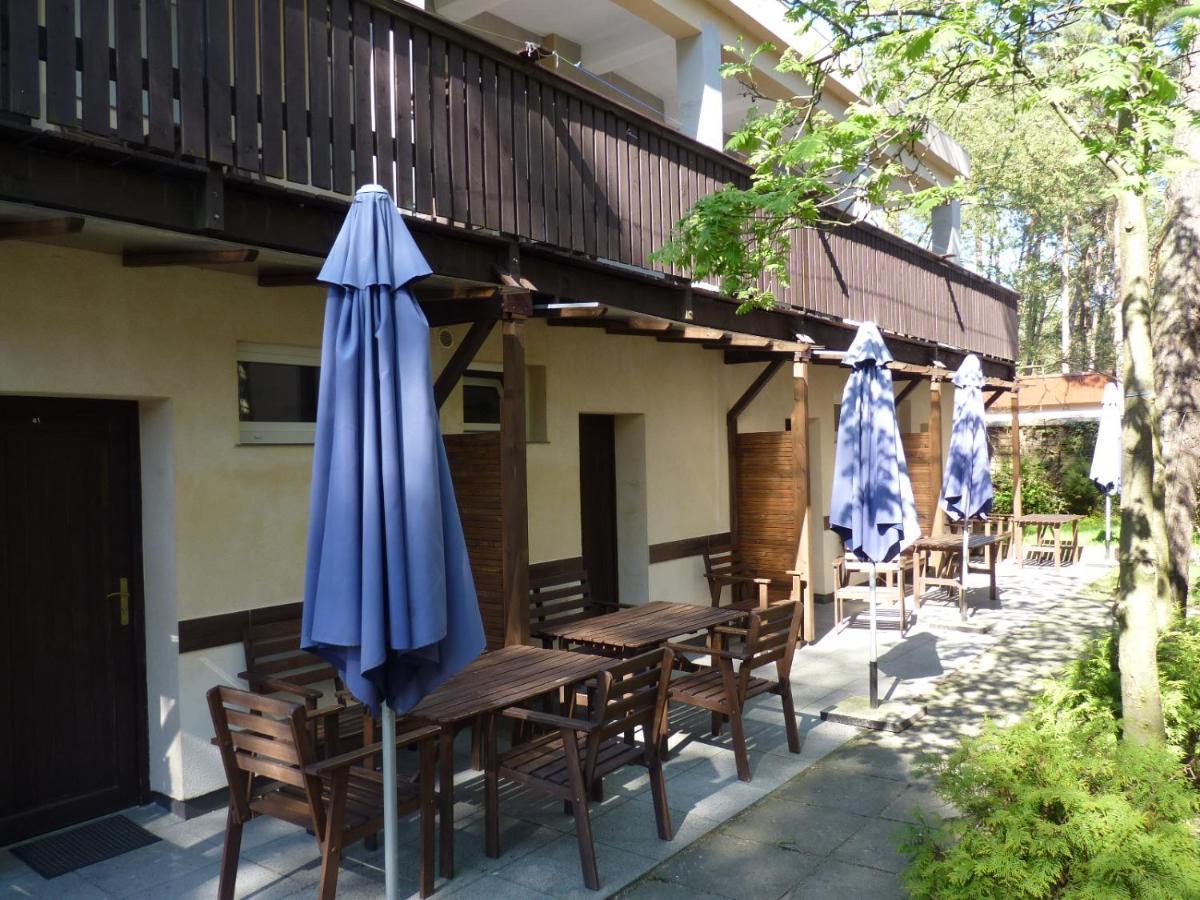 Osrodek Wypoczynkowy W Sosnowym Lesie Hotel Мендзиводзе Екстериор снимка