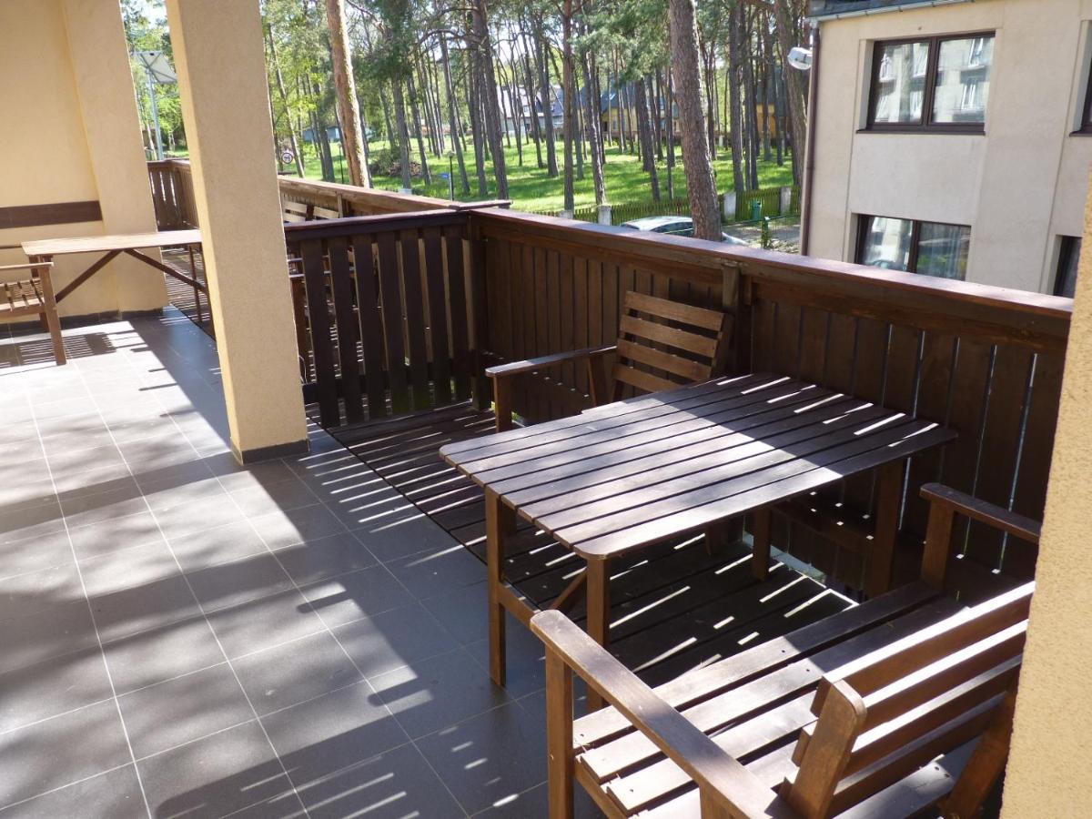 Osrodek Wypoczynkowy W Sosnowym Lesie Hotel Мендзиводзе Екстериор снимка