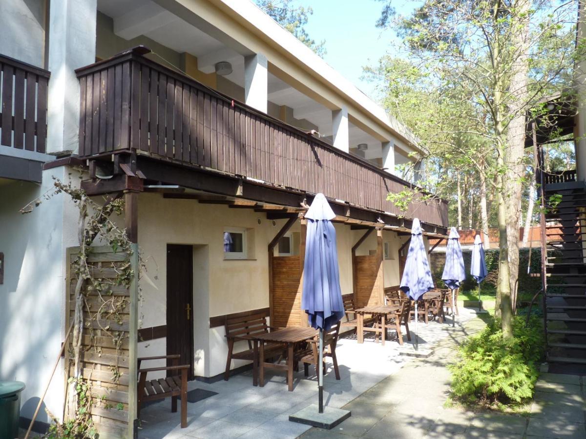 Osrodek Wypoczynkowy W Sosnowym Lesie Hotel Мендзиводзе Екстериор снимка