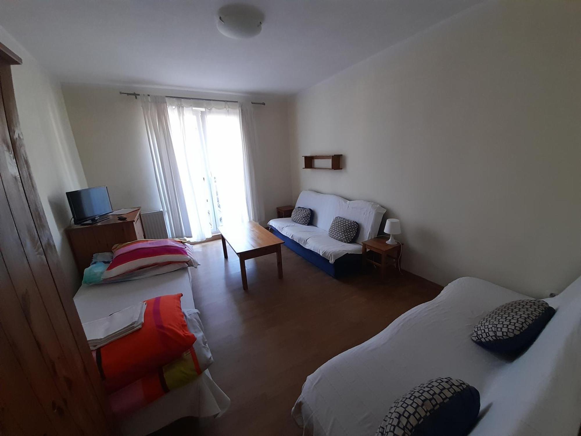 Osrodek Wypoczynkowy W Sosnowym Lesie Hotel Мендзиводзе Стая снимка