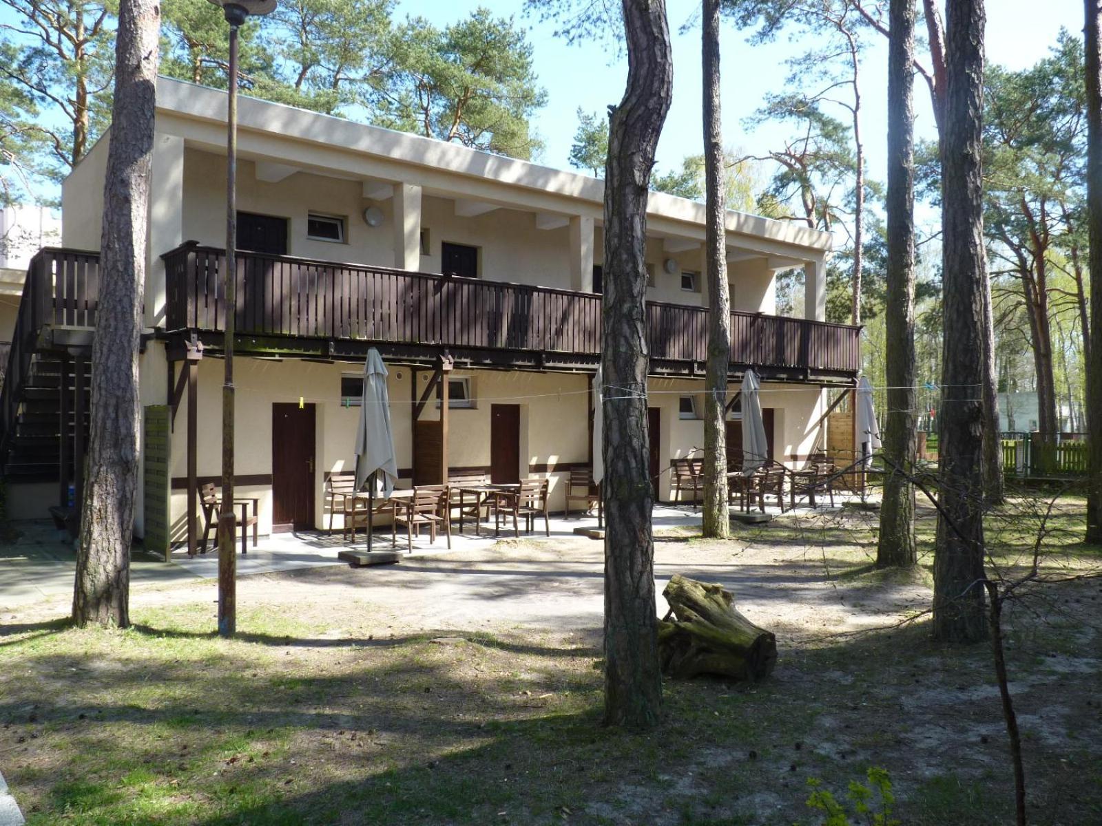 Osrodek Wypoczynkowy W Sosnowym Lesie Hotel Мендзиводзе Екстериор снимка